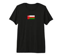 Drapeau omanais d'Oman T-Shirt Haut de Gamme