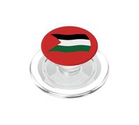 Drapeau ondulé Autorité Palestinienne Palestine Gaza Moyen-Orient PopSockets PopGrip pour MagSafe