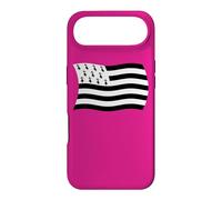 Drapeau ondulé Bretagne France Province Coque pour iPhone Air