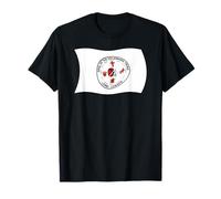 Drapeau ondulé des Algonquiens amérindiens Lenni Lenape T-Shirt