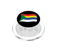 Drapeau ondulé des Druzes Liban Israël Syrie Islam Arabes PopSockets PopGrip pour MagSafe