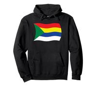 Drapeau ondulé des Druzes Liban Israël Syrie Islam Arabes Sweat à Capuche