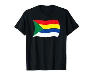 Drapeau ondulé des Druzes Liban Israël Syrie Islam Arabes T-Shirt