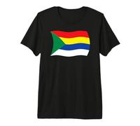 Drapeau ondulé des Druzes Liban Israël Syrie Islam Arabes T-Shirt Haut de Gamme
