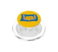 Drapeau ondulé des tribus de Fort Peck Assiniboine PopSockets PopGrip pour MagSafe