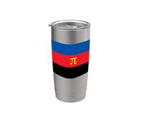 Drapeau ondulé Polygamie Mormon Religion Gobelet isotherme en acier inoxydable double paroi