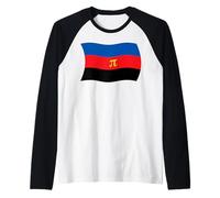 Drapeau ondulé Polygamie Mormon Religion Manche Raglan