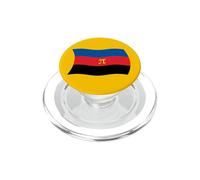 Drapeau ondulé Polygamie Mormon Religion PopSockets PopGrip pour MagSafe