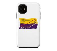 Drapeau ondulé Tohono O'Odham Nation Papago Amérindien Coque pour iPhone 11