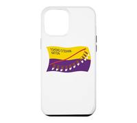 Drapeau ondulé Tohono O'Odham Nation Papago Amérindien Coque pour iPhone 12 Pro Max