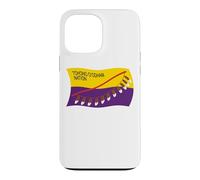 Drapeau ondulé Tohono O'Odham Nation Papago Amérindien Coque pour iPhone 13 Pro Max