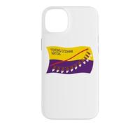 Drapeau ondulé Tohono O'Odham Nation Papago Amérindien Coque pour iPhone 14 Plus