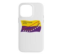 Drapeau ondulé Tohono O'Odham Nation Papago Amérindien Coque pour iPhone 14 Pro Max