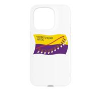 Drapeau ondulé Tohono O'Odham Nation Papago Amérindien Coque pour iPhone 15 Pro