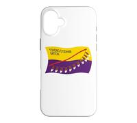 Drapeau ondulé Tohono O'Odham Nation Papago Amérindien Coque pour iPhone 16 Plus