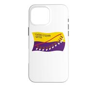 Drapeau ondulé Tohono O'Odham Nation Papago Amérindien Coque pour iPhone 16 Pro Max