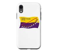 Drapeau ondulé Tohono O'Odham Nation Papago Amérindien Coque pour iPhone XR