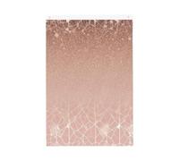 Drapeau or rose pâle de 6,1 x 0,9 m, drapeau de vacances double face avec œillets verticaux, drapeaux de cour pour décoration extérieure, maison, jardin, bannière de vacances