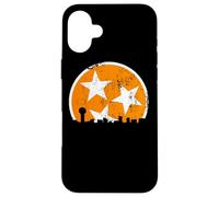 Drapeau Orange et Blanc Unique de l'État du Tennessee Skyline à Knoxville Coque pour iPhone 16 Plus