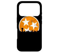 Drapeau Orange et Blanc Unique de l'État du Tennessee Skyline à Knoxville Coque pour iPhone 17 Pro