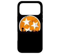 Drapeau Orange et Blanc Unique de l'État du Tennessee Skyline à Knoxville Coque pour iPhone 17 Pro Max