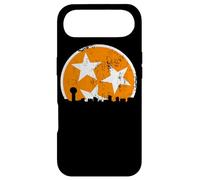 Drapeau Orange et Blanc Unique de l'État du Tennessee Skyline à Knoxville Coque pour iPhone Air