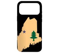 Drapeau Original de l'État du Maine Cadeau Dirigo du Nord de la Nouvelle-Angleterre Coque pour iPhone 17 Pro Max