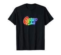 Drapeau Ours, fierté, Gay fierté, Drapeau Gay, Arc-en-Ciel T-Shirt