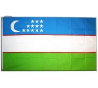 Drapeau Ouzbékistan - 60 x 90 cm