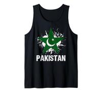 Drapeau Pakistanais du Jour de l'indépendance du 14 août Débardeur