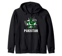 Drapeau Pakistanais du Jour de l'indépendance du 14 août Sweat à Capuche