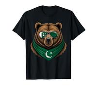 Drapeau Pakistanais Racines du Pakistan T-Shirt