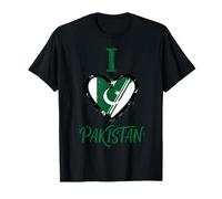 Drapeau Pakistanais Racines du Pakistan T-Shirt