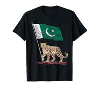 Drapeau Pakistanais Racines du Pakistan T-Shirt