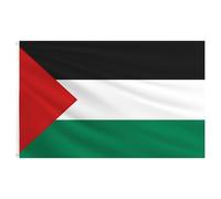 Drapeau Palestine 150 x 90 cm,Drapeau Palestinien,Drapeaux Palestiniens,Drapeaux Résistants aux Intempéries
