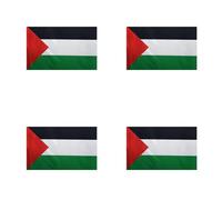 Drapeau Palestine 150x90cm - Drapeau Palestine 90 x 150 cm Haute qualité Polyester léger Drapeaux