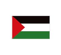 Drapeau Palestine Drapeau Palestine Résistant Intempéries Coutures Doubles Robustes Et Couleurs Éclatantes - Pour Les Passionnés De Drapeaux