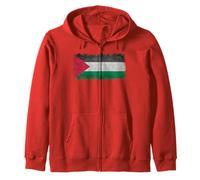 Drapeau palestinien de Palestine Grungy Style Sweat à Capuche