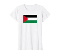 Drapeau palestinien de Palestine T-Shirt Graphique avec Valeur