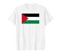 Drapeau palestinien de Palestine T-Shirt Graphique avec Valeur