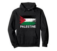 Drapeau palestinien La fierté palestinien Racine palestine Sweat à Capuche