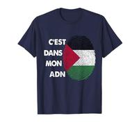 Drapeau Palestinien Palestine C'est Dans Mon ADN T-Shirt