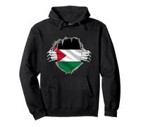 Drapeau palestinien poitrine de la Palestine Sweat à Capuche