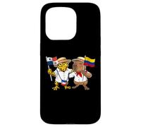 Drapeau Panama Colombie Racines Panaméennes Héritage Coque pour iPhone 15 Pro