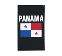 Drapeau Panama léger décoratif pour intérieur ou extérieur
