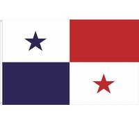DRAPEAU PANAMA. Nouveau modèle. Qualité Satin Premium. Grande taille 150 x 90 cm