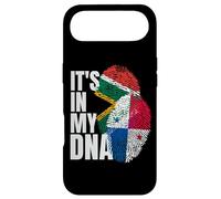 Drapeau panaméen et sud-Africain mélange ADN Patrimoine Coque pour iPhone Air