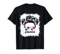 Drapeau panaméen latina pour filles et bébés filles T-Shirt