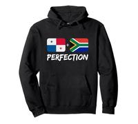 Drapeau panaméen Plus de la Perfection de l'Afrique du Sud Sweat à Capuche