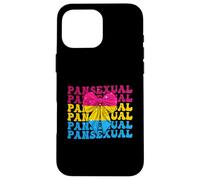 Drapeau panexuel Pan Pride LGBTQ Girl Coquette Bow Ribbon Coque pour iPhone 16 Pro Max